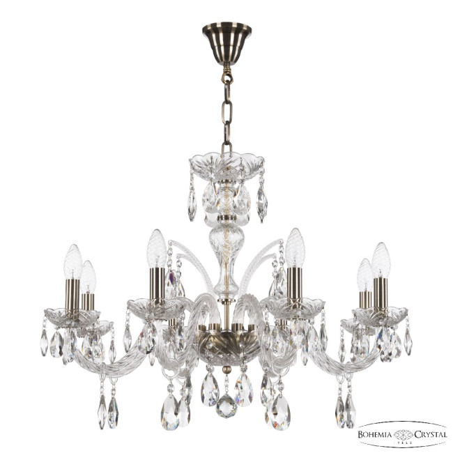 Подвесная люстра Bohemia Ivele Crystal 118/8/240 Pa Подвесная люстра Bohemia Ivele Crystal 118/8/240 Pa