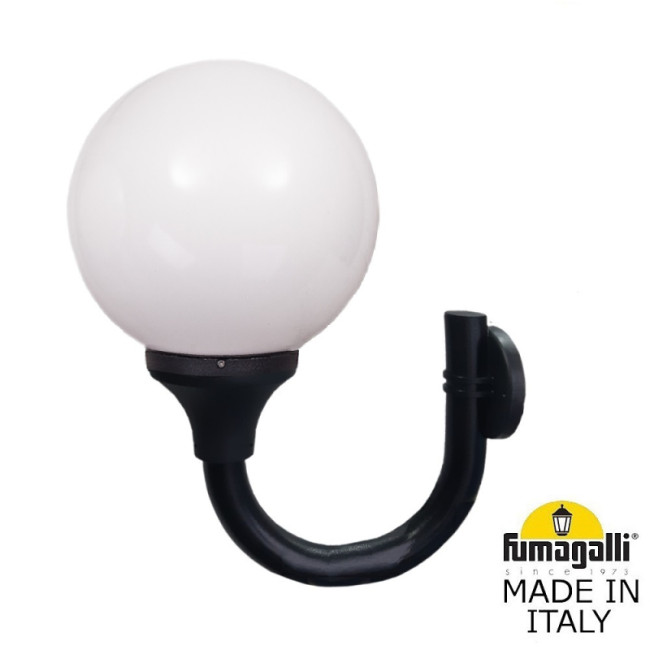 Уличный настенный светильник Fumagalli Globe G41.251.000.AYE27 Уличный настенный светильник Fumagalli Globe G41.251.000.AYE27