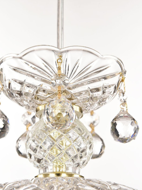Подвесной светильник Bohemia Ivele Crystal 14781P/22 G R Подвесной светильник Bohemia Ivele Crystal 14781P/22 G R
