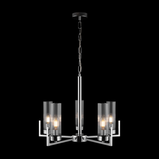 Подвесная люстра Freya Adeline FR5214PL-05CH