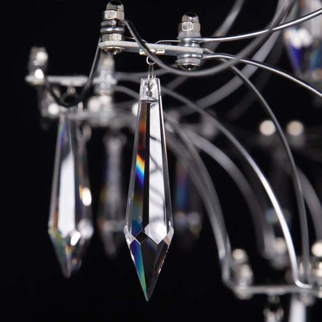 Подвесная люстра Loft IT Mira 10259/1000 Silver Asfour