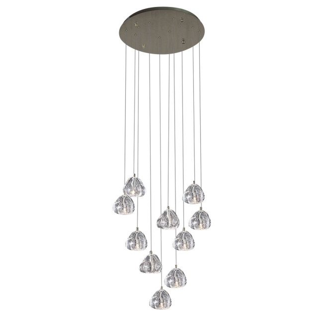 Подвесной светильник OM8201015-10 chrome Подвесной светильник OM8201015-10 chrome