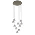 Подвесной светильник OM8201015-10 chrome Подвесной светильник OM8201015-10 chrome