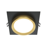 Встраиваемый светильник Maytoni Technical Hoop DL086-GX53-SQ-BG