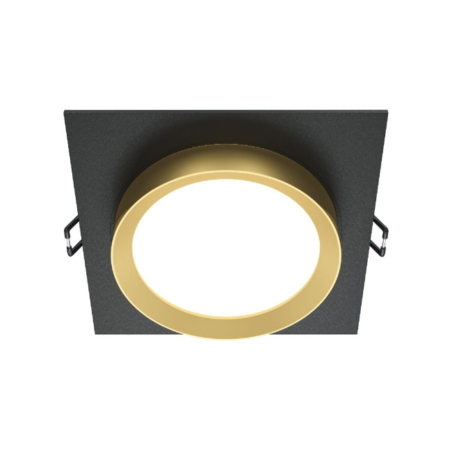 Встраиваемый светильник Maytoni Technical Hoop DL086-GX53-SQ-BG