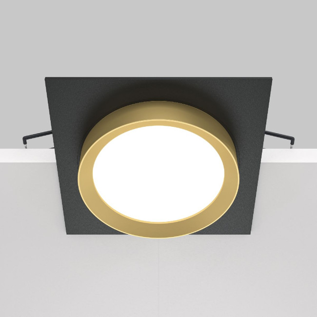 Встраиваемый светильник Maytoni Technical Hoop DL086-GX53-SQ-BG