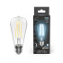 Лампа светодиодная Gauss Filament E27 10W 4100K 157802210 Лампа светодиодная Gauss Filament E27 10W 4100K 157802210