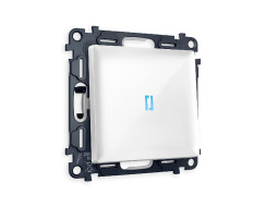 Комплект механизма 1-кл выключателя с подсветкой Ambrella Volt Alfa MA102020