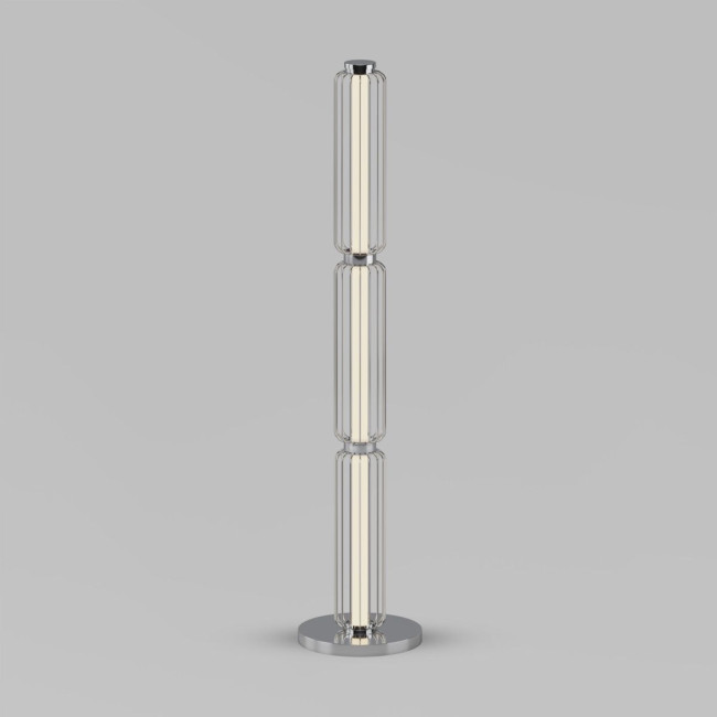 Торшер Eurosvet Argent 309052 LED хром a071558
