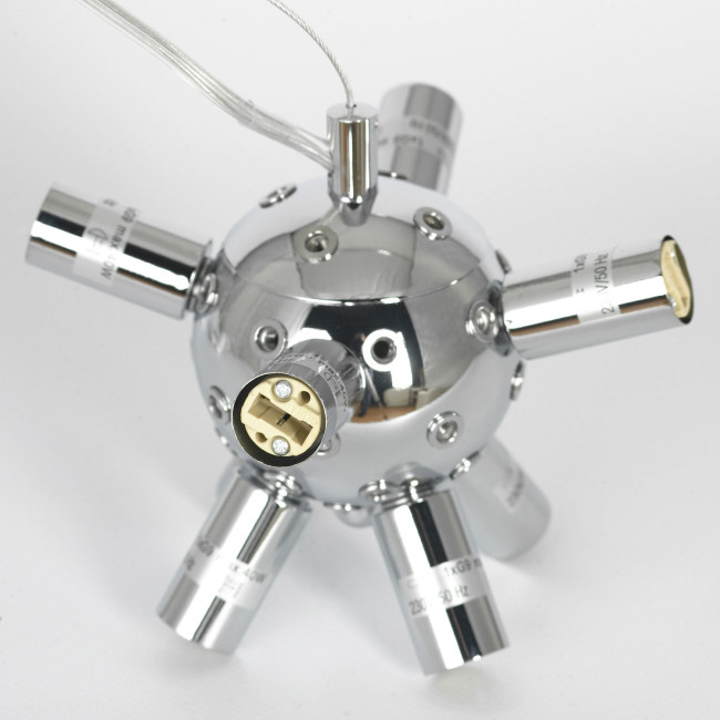 Подвесная люстра Lussole Davie LSP-8775 Подвесная люстра Lussole Davie LSP-8775