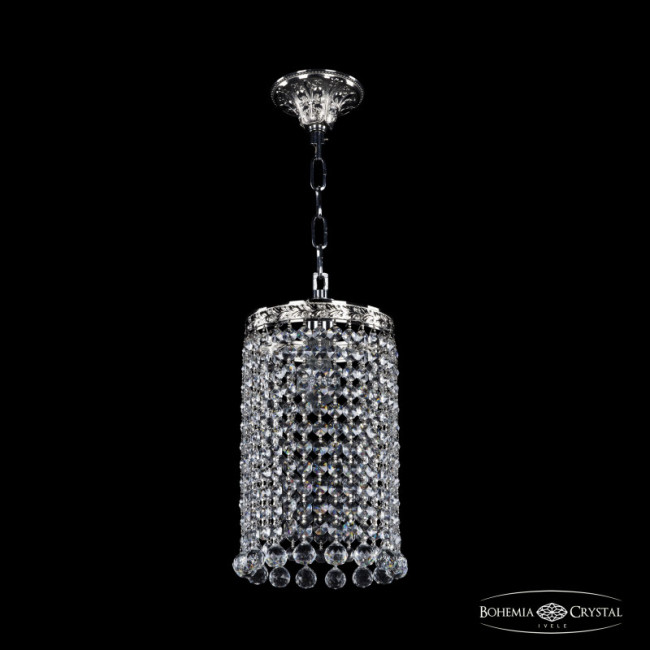 Подвесная люстра Bohemia Ivele Crystal 19201/15IV Ni Balls Подвесная люстра Bohemia Ivele Crystal 19201/15IV Ni Balls