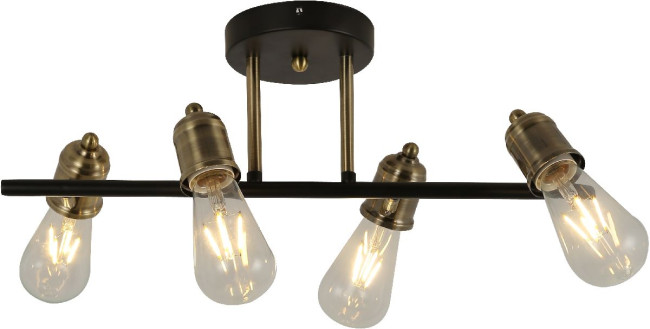 Потолочная люстра Toplight Jada TL1279D-04AB Потолочная люстра Toplight Jada TL1279D-04AB