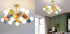 Люстра на штанге ImperiumLoft Matisse 189763-26 Люстра на штанге ImperiumLoft Matisse 189763-26