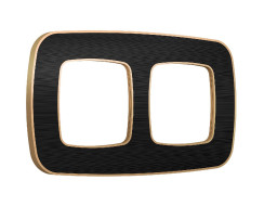 Рамка двухместная Ambrella Volt Coint OF640542 Рамка двухместная Ambrella Volt Coint OF640542