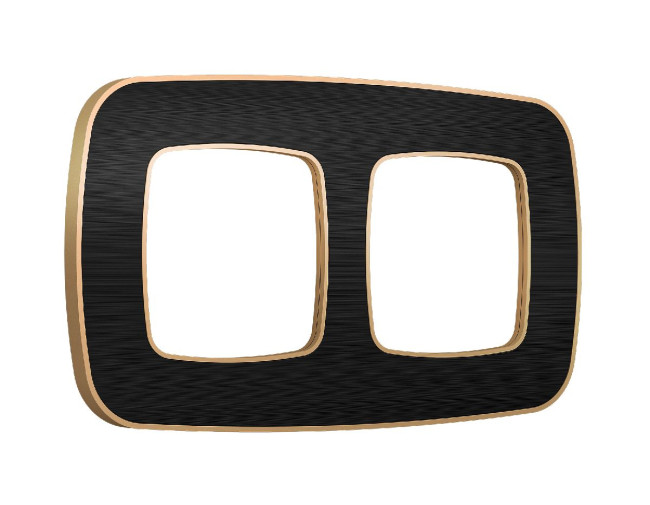 Рамка двухместная Ambrella Volt Coint OF640542 Рамка двухместная Ambrella Volt Coint OF640542