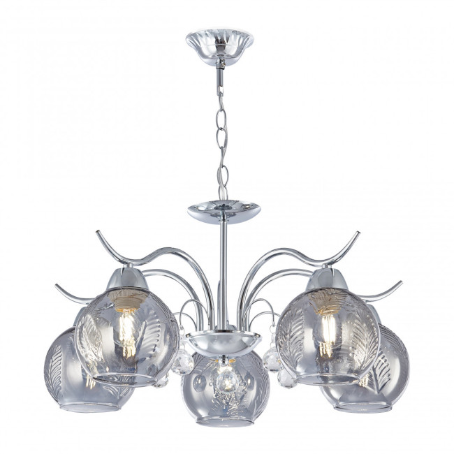 Подвесная люстра Arte Milano Amalfi 331556/5 CR Подвесная люстра Arte Milano Amalfi 331556/5 CR