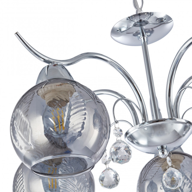 Подвесная люстра Arte Milano Amalfi 331556/5 CR Подвесная люстра Arte Milano Amalfi 331556/5 CR