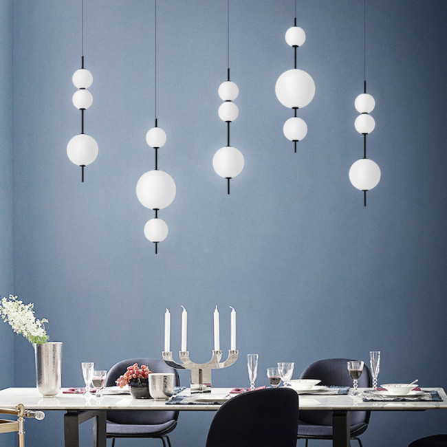 Подвесной светильник ImperiumLoft White beads 85415-22