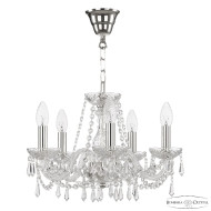 Подвесная люстра Bohemia Ivele Crystal 104/5/141 Ni