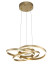 Подвесной светильник Indigo Pleiade 14002/3P Gold V000004L Подвесной светильник Indigo Pleiade 14002/3P Gold V000004L