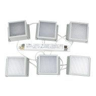 Встраиваемый светильник Uniel ULP-0808 42W/4000К IP40 GRILYATO WHITE KIT06 UL-00011060 Встраиваемый светильник Uniel ULP-0808 42W/4000К IP40 GRILYATO WHITE KIT06 UL-00011060
