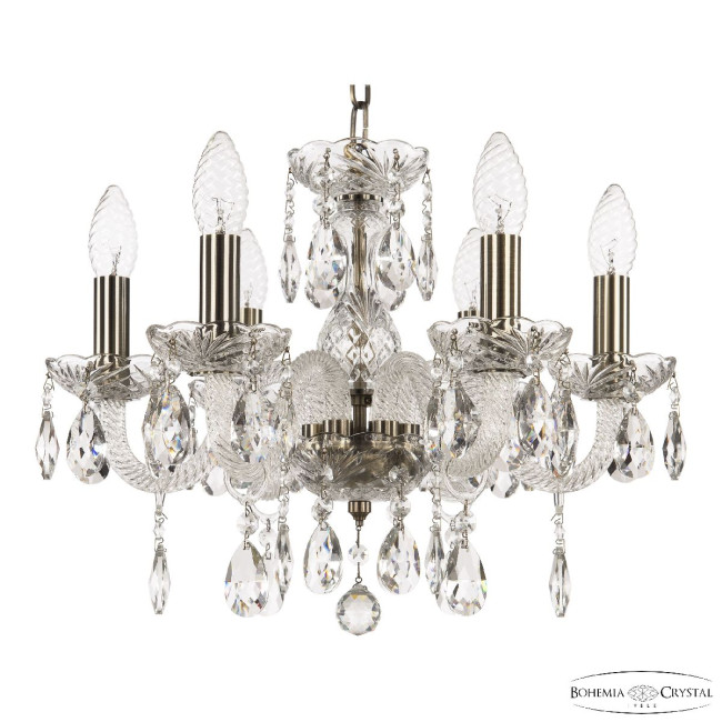 Подвесная люстра Bohemia Ivele Crystal 117/6/141 Pa Подвесная люстра Bohemia Ivele Crystal 117/6/141 Pa