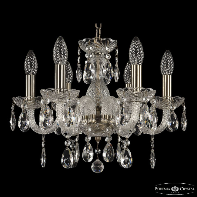Подвесная люстра Bohemia Ivele Crystal 117/6/141 Pa Подвесная люстра Bohemia Ivele Crystal 117/6/141 Pa