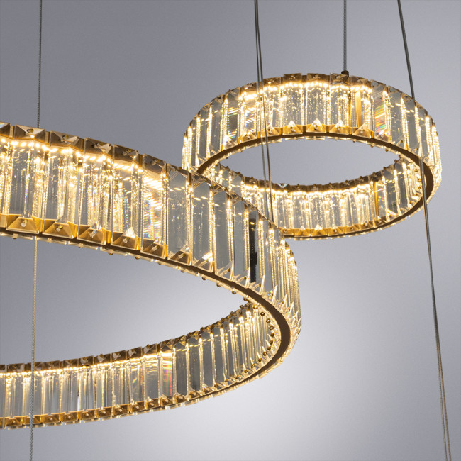 Подвесной светодиодный светильник Divinare Renata 1135/17 SP-195 Подвесной светодиодный светильник Divinare Renata 1135/17 SP-195