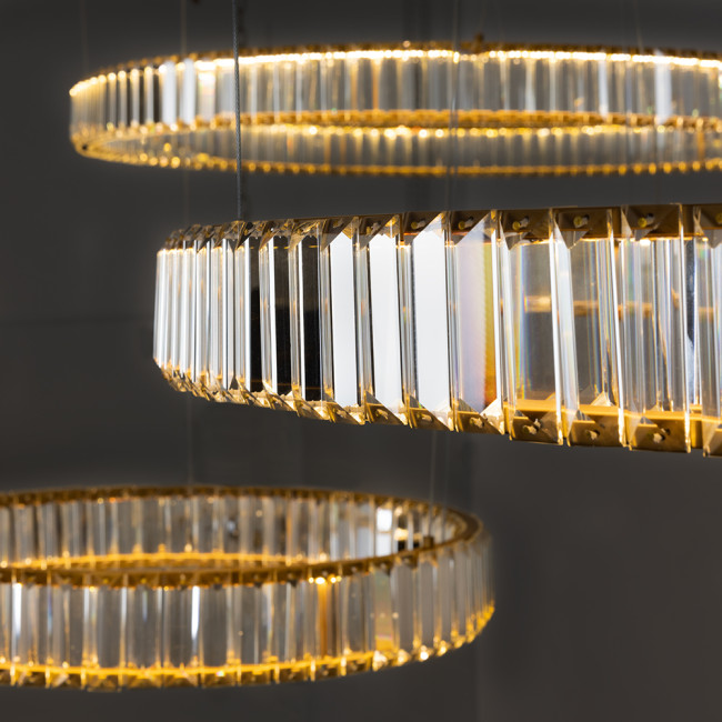 Подвесной светодиодный светильник Divinare Renata 1135/17 SP-195 Подвесной светодиодный светильник Divinare Renata 1135/17 SP-195