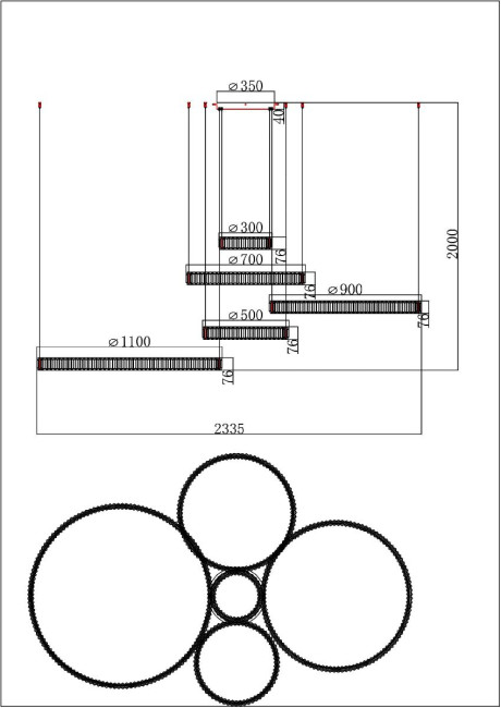 Подвесной светодиодный светильник Divinare Renata 1135/17 SP-195 Подвесной светодиодный светильник Divinare Renata 1135/17 SP-195