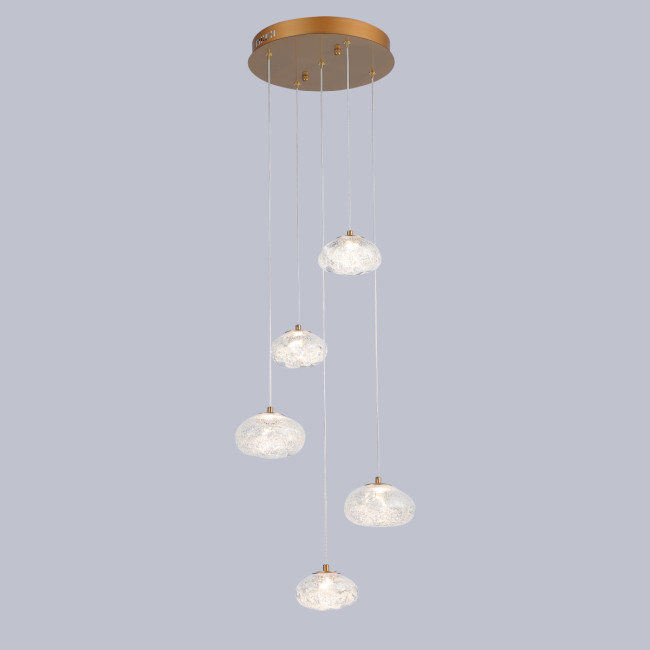 Подвесной светильник P98065-5 antique brass