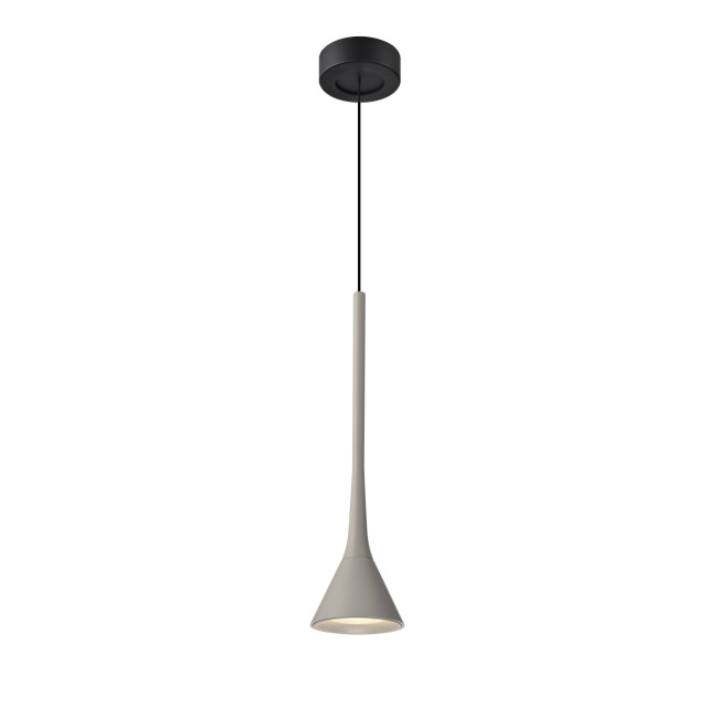 Подвесной светильник Delight Collection P0543-1AC grey Подвесной светильник Delight Collection P0543-1AC grey