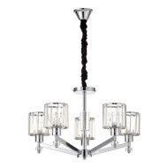 Подвесная люстра Escada Premium Line 691/5S (Chrome) Подвесная люстра Escada Premium Line 691/5S (Chrome)