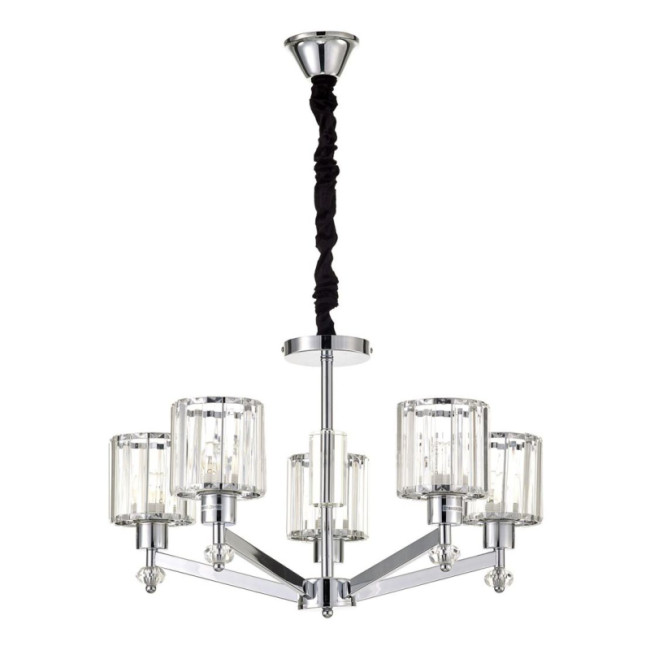 Подвесная люстра Escada Premium Line 691/5S (Chrome)