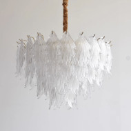 Люстра 6489P/D800 gold/clear