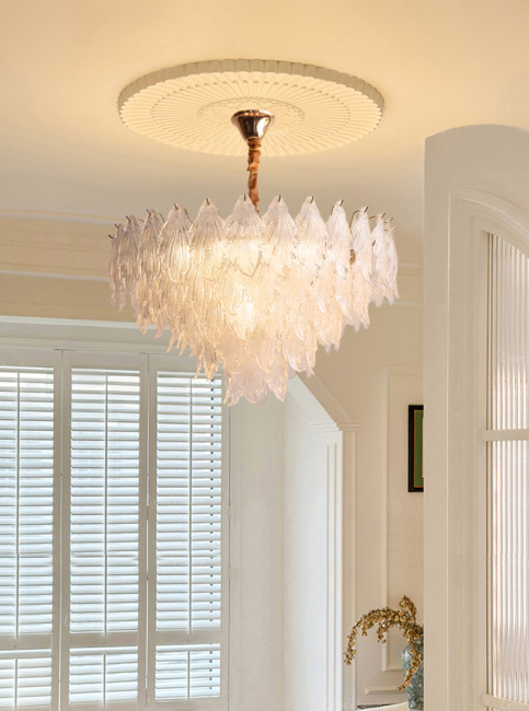 Люстра 6489P/D800 gold/clear Люстра 6489P/D800 gold/clear