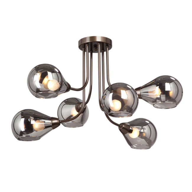 Люстра на штанге Vitaluce V4862-7/6PL Люстра на штанге Vitaluce V4862-7/6PL