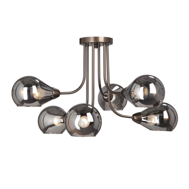 Люстра на штанге Vitaluce V4862-7/6PL Люстра на штанге Vitaluce V4862-7/6PL