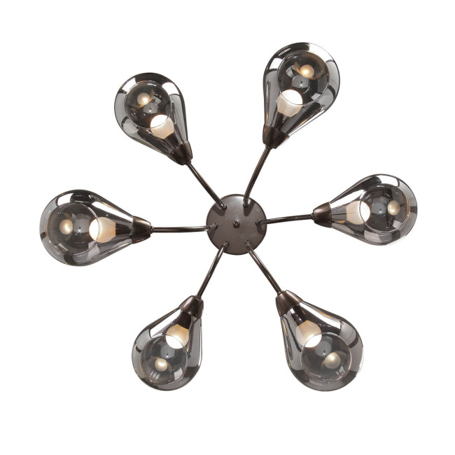 Люстра на штанге Vitaluce V4862-7/6PL Люстра на штанге Vitaluce V4862-7/6PL