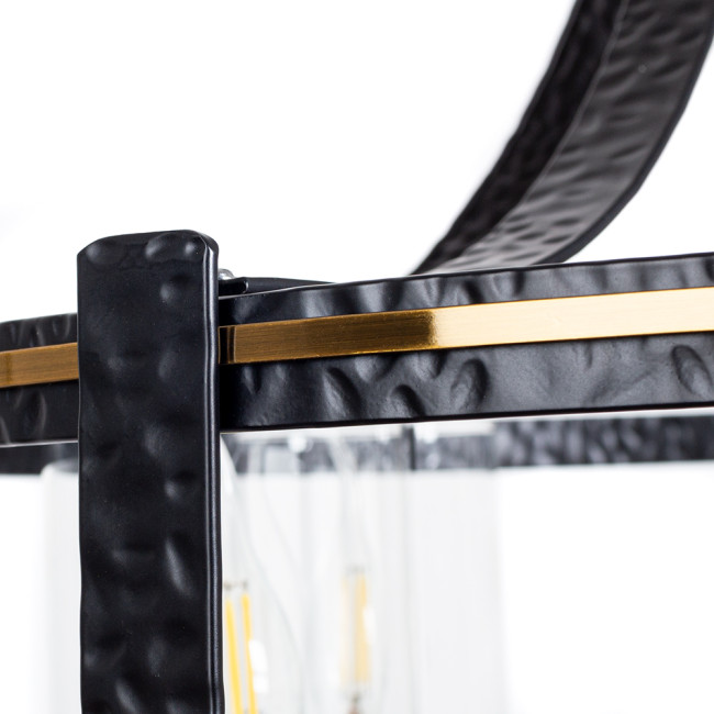 Подвесная люстра Arte Lamp Avior A7011SP-5BK Подвесная люстра Arte Lamp Avior A7011SP-5BK