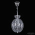 Подвесной светильник Bohemia Ivele Crystal 5480/20 Ni Clear/M-1F Подвесной светильник Bohemia Ivele Crystal 5480/20 Ni Clear/M-1F