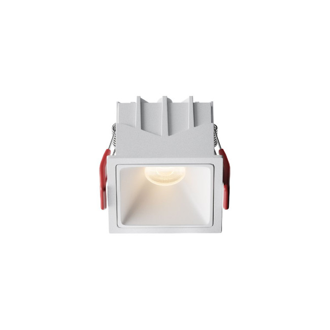 Встраиваемый светильник Maytoni Alfa led DL043-01-10W3K-SQ-W-1 Встраиваемый светильник Maytoni Alfa led DL043-01-10W3K-SQ-W-1