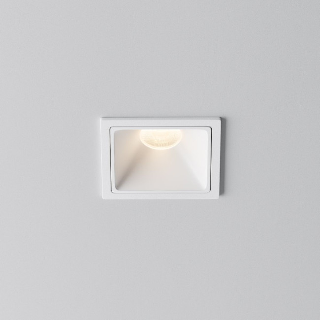 Встраиваемый светильник Maytoni Alfa led DL043-01-10W3K-SQ-W-1 Встраиваемый светильник Maytoni Alfa led DL043-01-10W3K-SQ-W-1