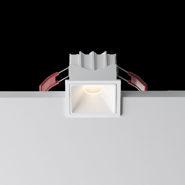 Встраиваемый светильник Maytoni Alfa led DL043-01-10W3K-SQ-W-1 Встраиваемый светильник Maytoni Alfa led DL043-01-10W3K-SQ-W-1