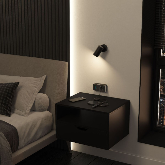 Розетка с заземлением, шторками и USB тип A+C Werkel Gallant W5071735 4690389179655 a057702