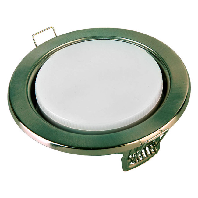 Встраиваемый светильник General GCL-2GX53-H38-GA 689260 Встраиваемый светильник General GCL-2GX53-H38-GA 689260