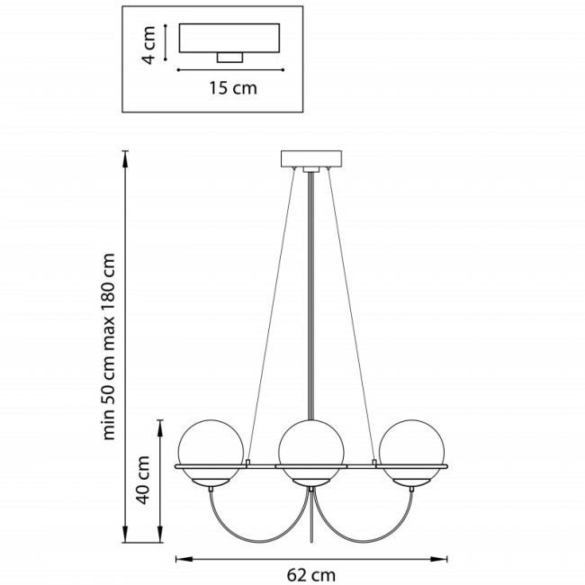 Подвесная люстра Lightstar 803263