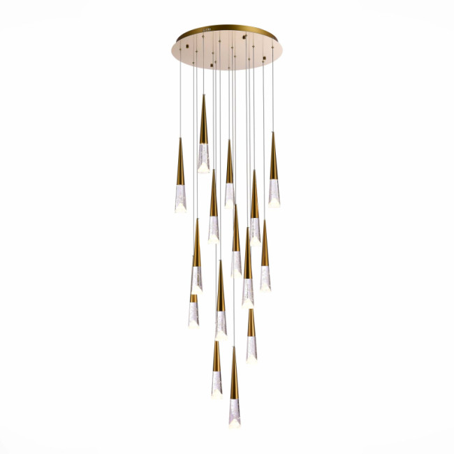 Подвесная люстра ST Luce Sollen SL6111.203.15 Подвесная люстра ST Luce Sollen SL6111.203.15