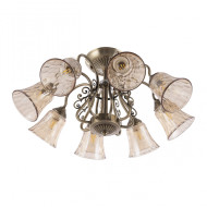 Потолочная люстра Arte Milano 340800/8 AB Потолочная люстра Arte Milano 340800/8 AB