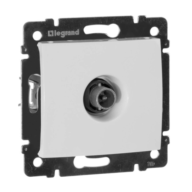 Розетка TV оконечная Legrand Valena белая 774430 Розетка TV оконечная Legrand Valena белая 774430